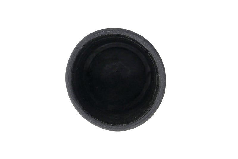شيبرد هارد وير Shepherd Hardware 8766E أطراف الساق 1-1/2 بوصة القطر الداخلي قبعات أرجل الكرسي المطاطية، 12 عبوة، أسود - Image 3